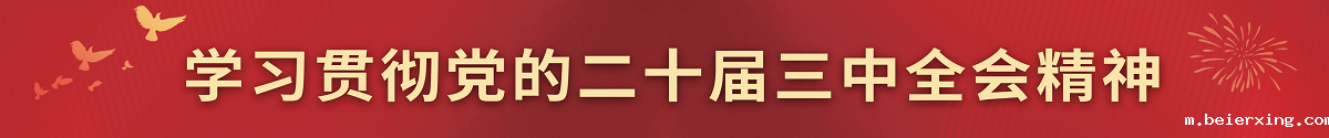 学习贯彻党的二十届三中全会精神